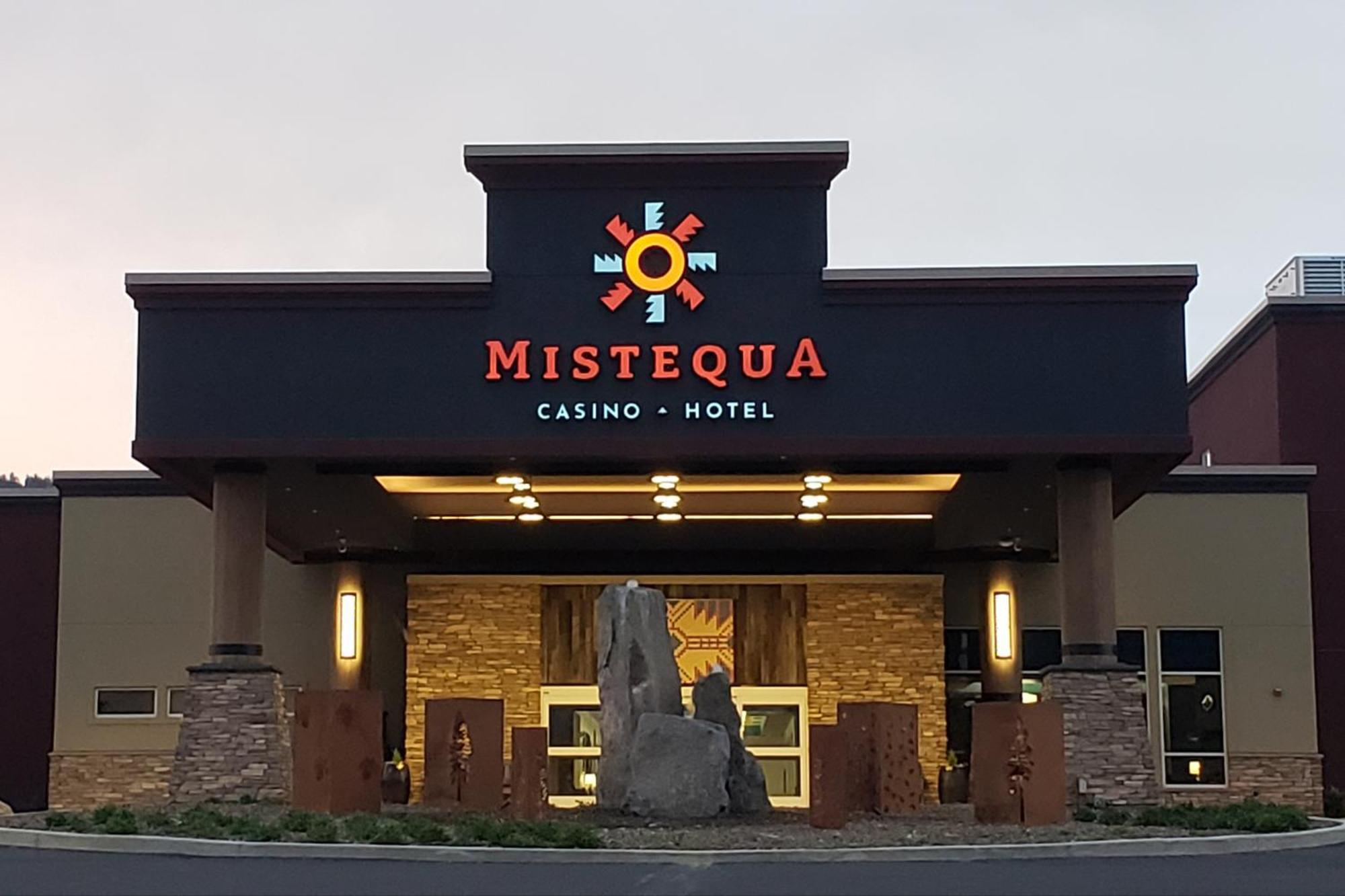 Mistequa Casino Hotel Chewelah Eksteriør billede